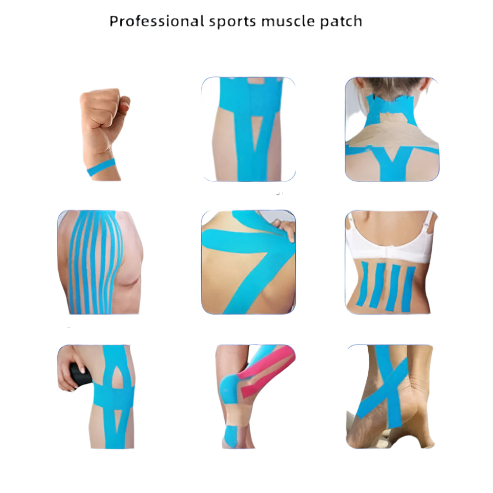 Kinesiology Tape Strips