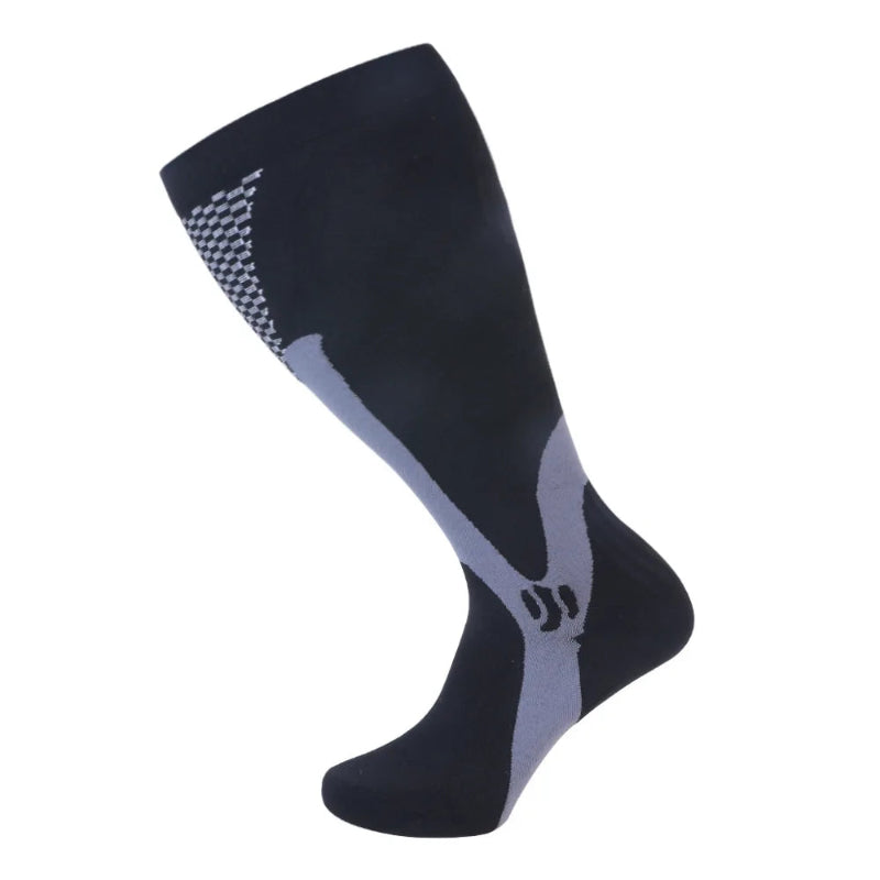 Wide Calf Support Socks Brothock 20-30 mmhg
