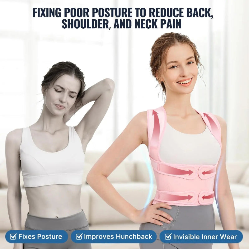Back Brace Posture Corrector for Women