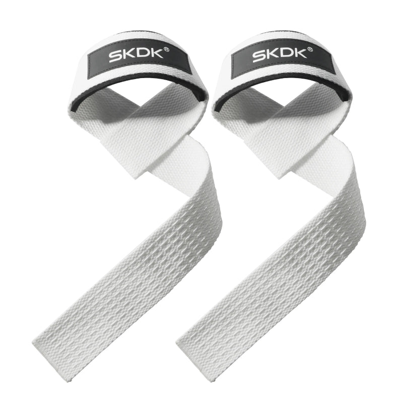 Anti-Slip Silicone Weightlifting Straps