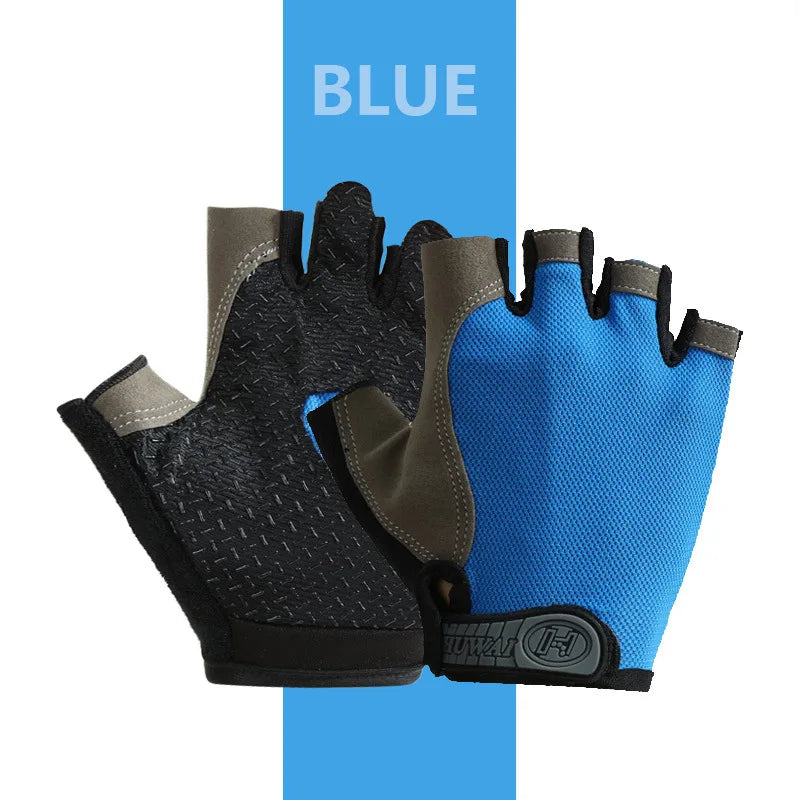 Breathable Anti-Slip Half Finger Fitness Gloves
