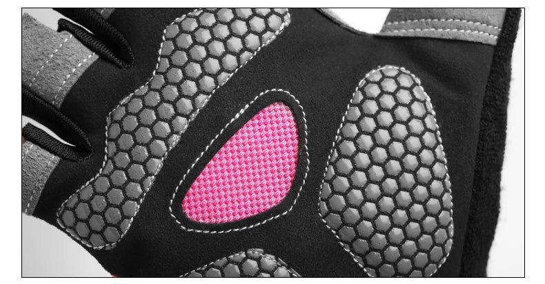 Breathable Anti-Slip Half Finger Fitness Gloves