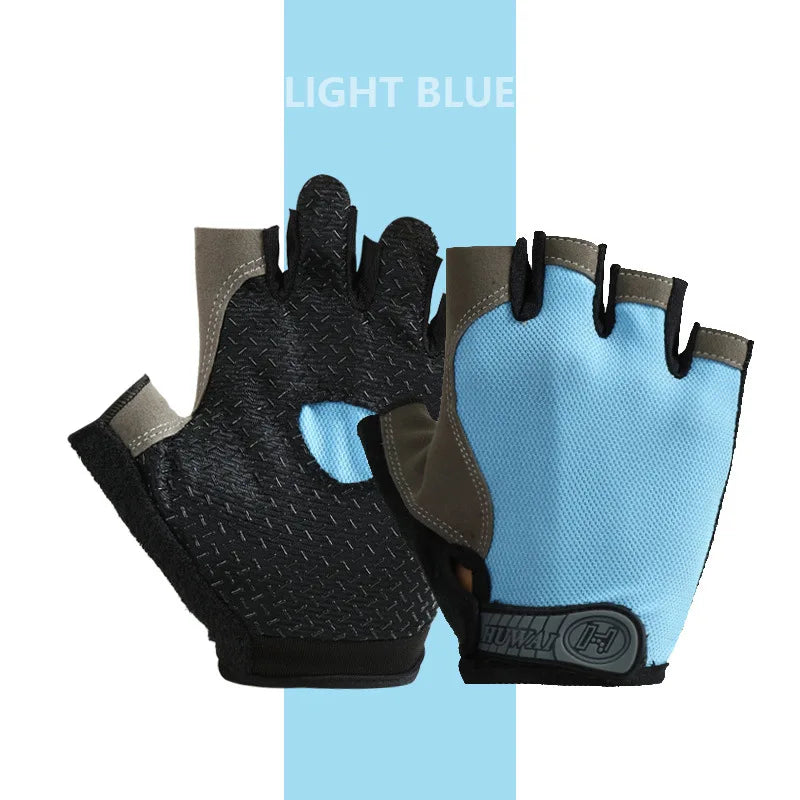 Breathable Anti-Slip Half Finger Fitness Gloves