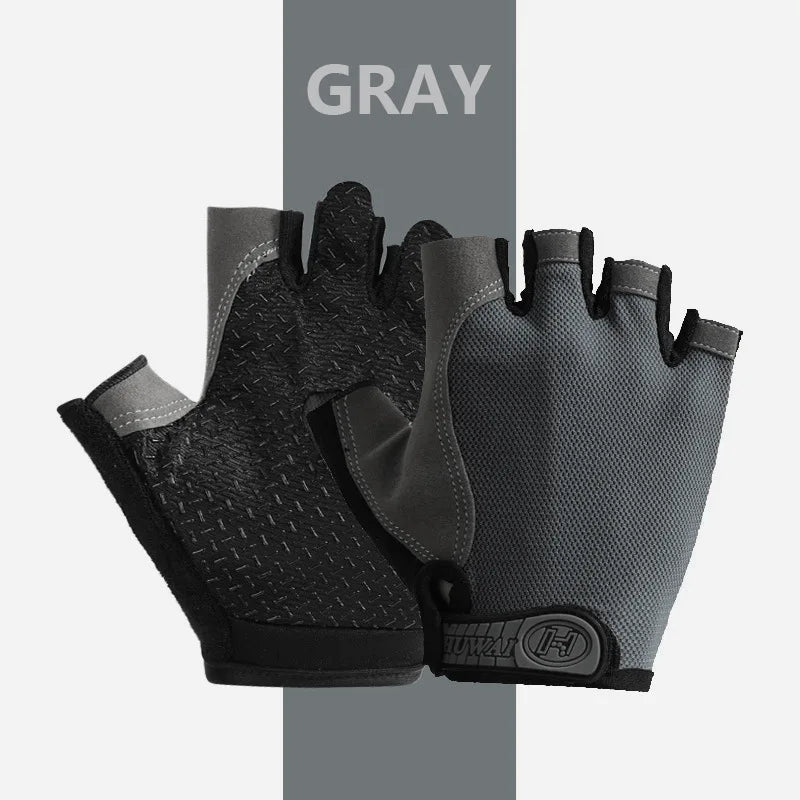 Breathable Anti-Slip Half Finger Fitness Gloves