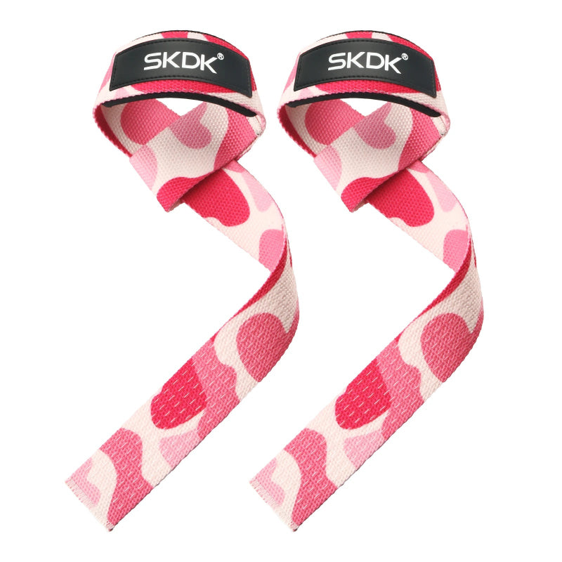 Anti-Slip Silicone Weightlifting Straps