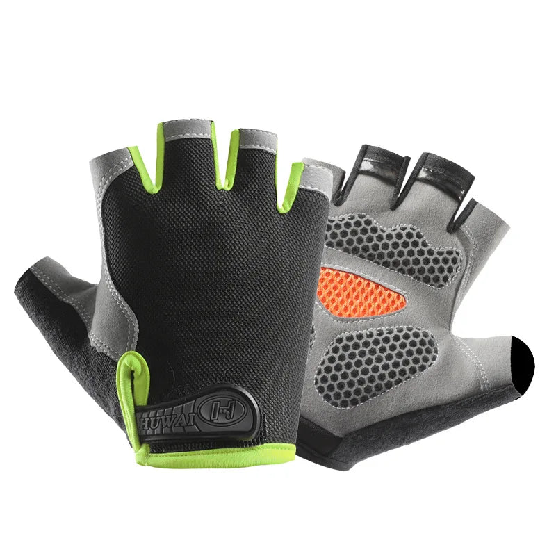 Breathable Anti-Slip Half Finger Fitness Gloves