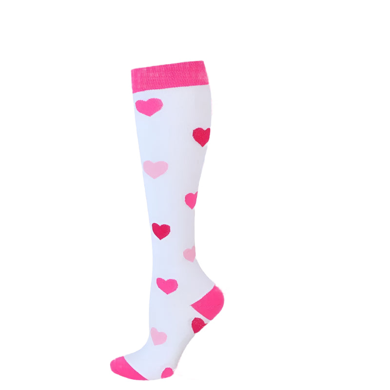 Support Socks Heart 15-25 Mmhg