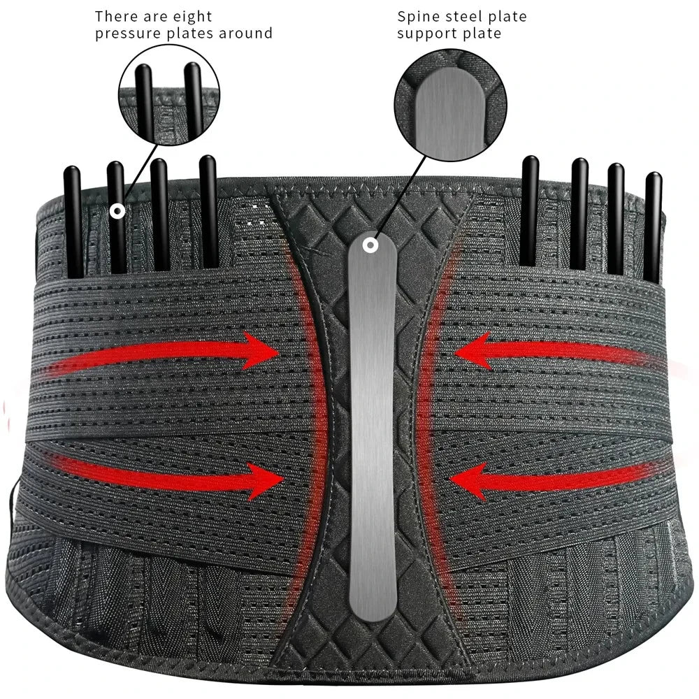 Full Back Support Belt