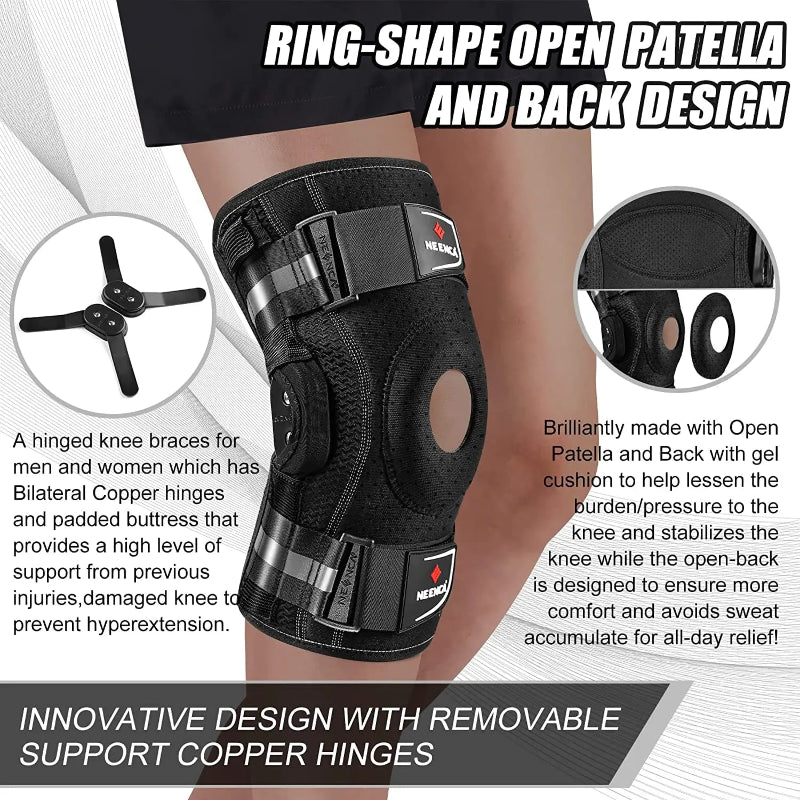 Hinged Knee Brace
