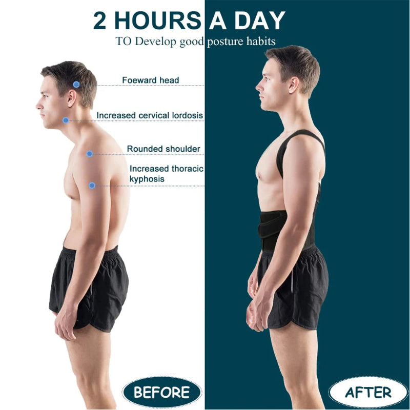 Universal Back Brace Posture Corrector