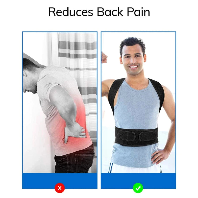 Universal Back Brace Posture Corrector