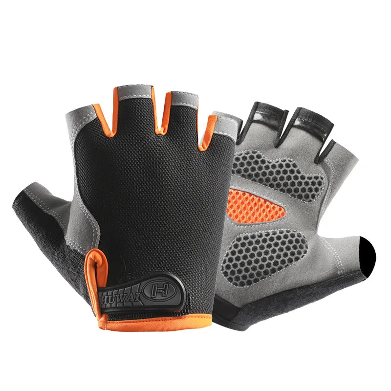 Breathable Anti-Slip Half Finger Fitness Gloves