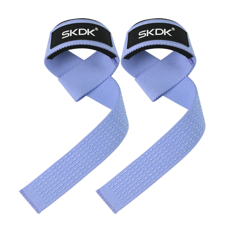 Anti-Slip Silicone Weightlifting Straps