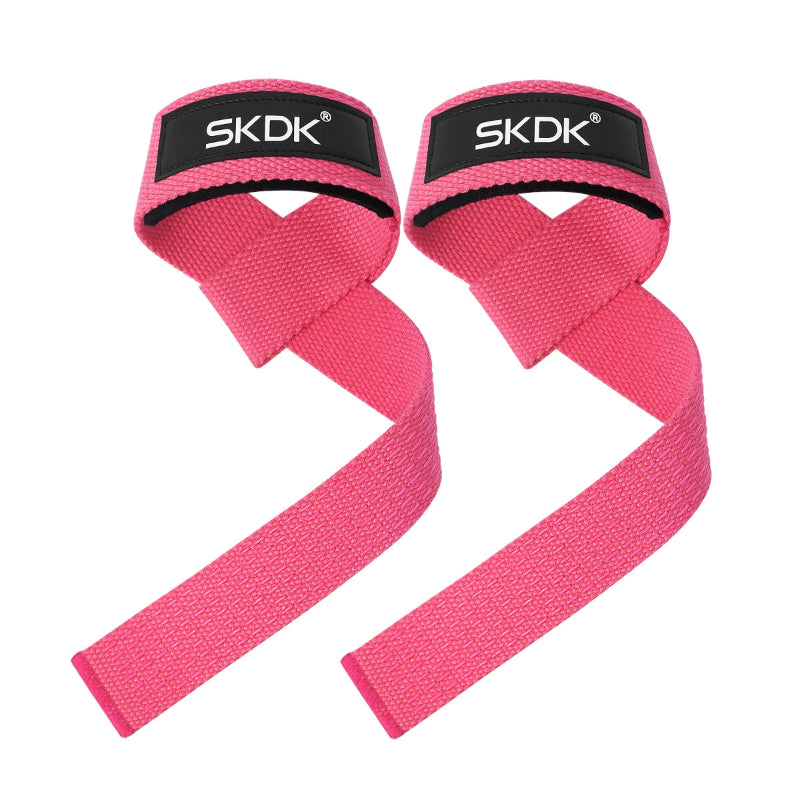 Anti-Slip Silicone Weightlifting Straps