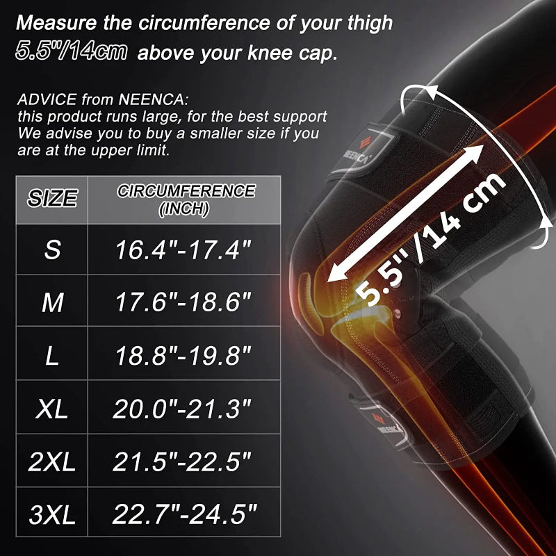 Hinged Knee Brace