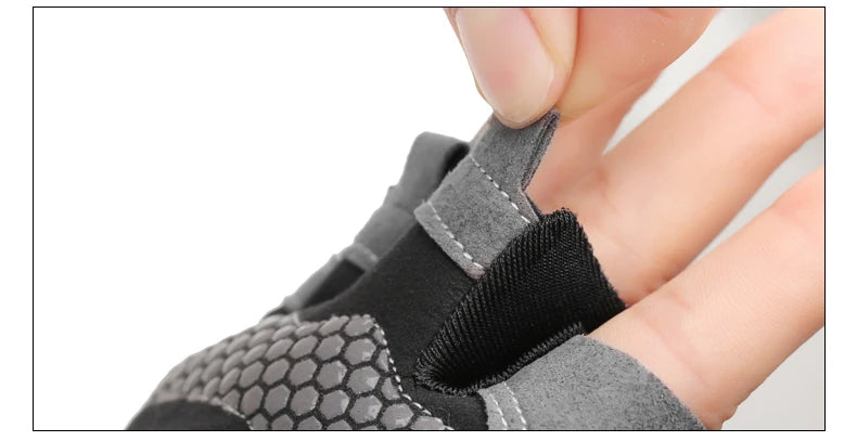 Breathable Anti-Slip Half Finger Fitness Gloves