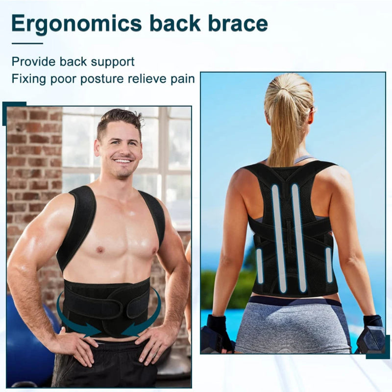 Universal Back Brace Posture Corrector
