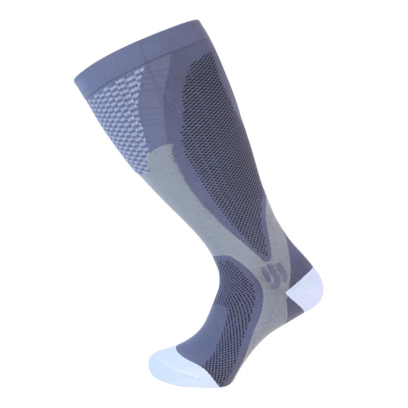 Wide Calf Support Socks Brothock 20-30 mmhg