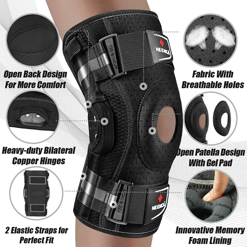 Hinged Knee Brace
