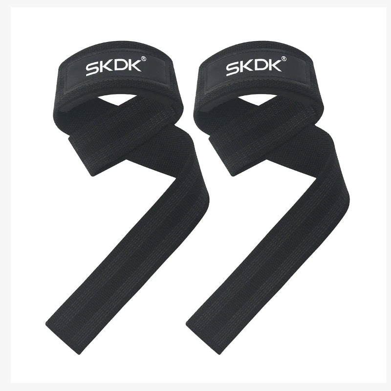 Anti-Slip Silicone Weightlifting Straps