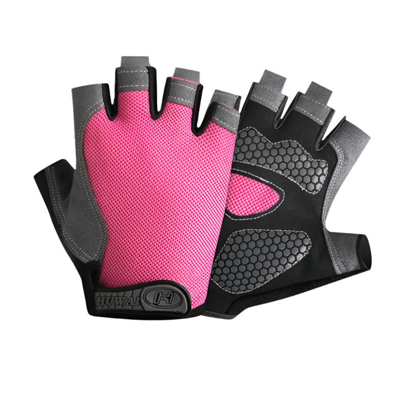 Breathable Anti-Slip Half Finger Fitness Gloves