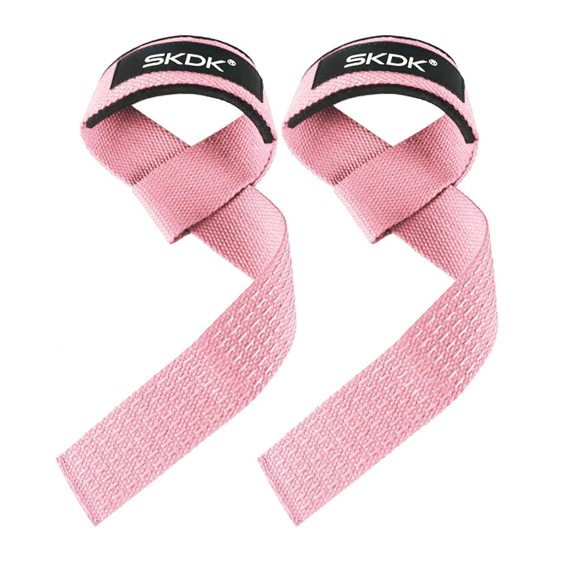 Anti-Slip Silicone Weightlifting Straps