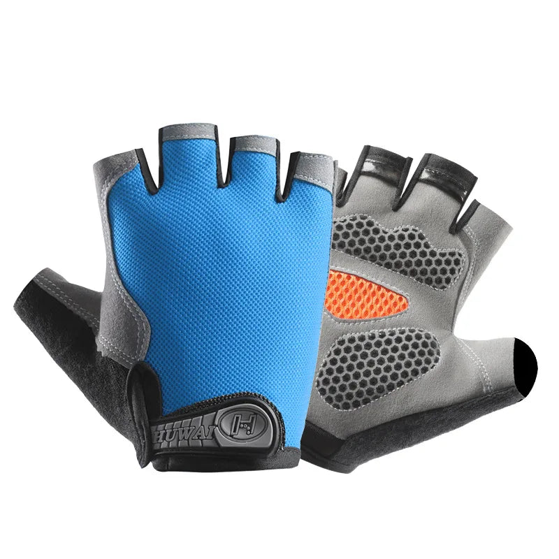 Breathable Anti-Slip Half Finger Fitness Gloves