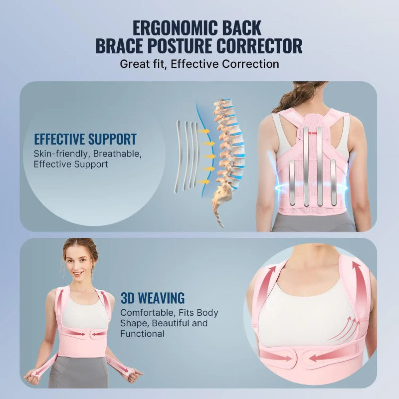 Back Brace Posture Corrector for Women