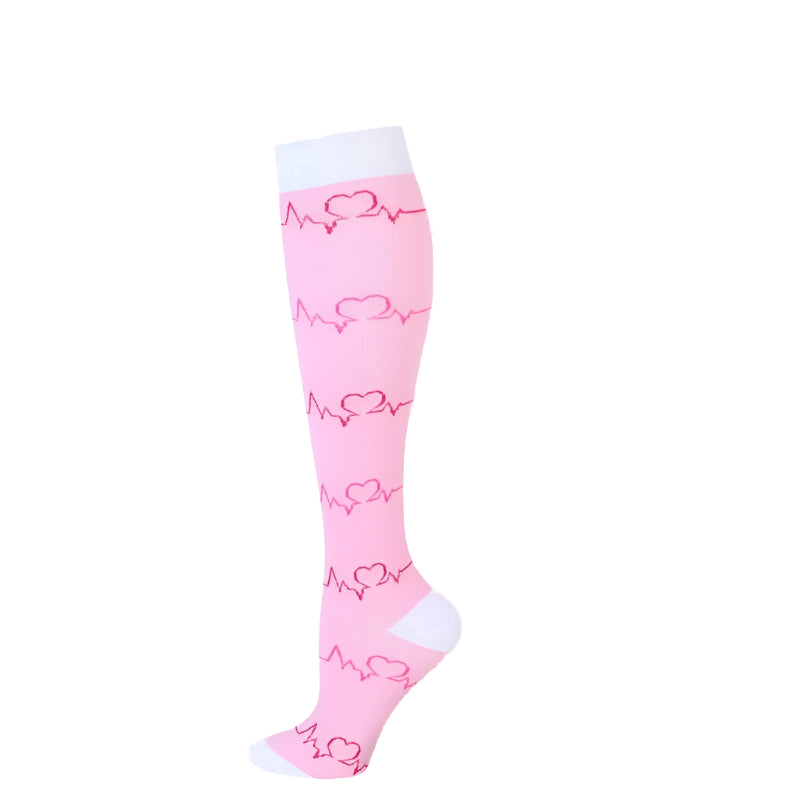 Support Socks Heart 15-25 Mmhg