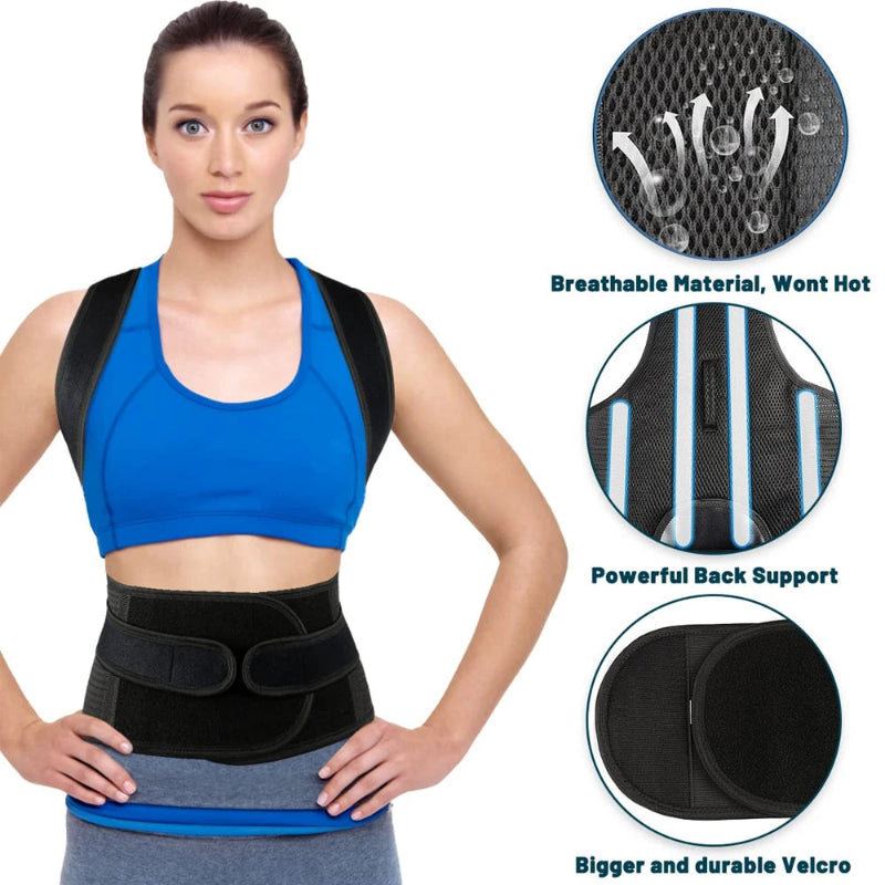 Universal Back Brace Posture Corrector
