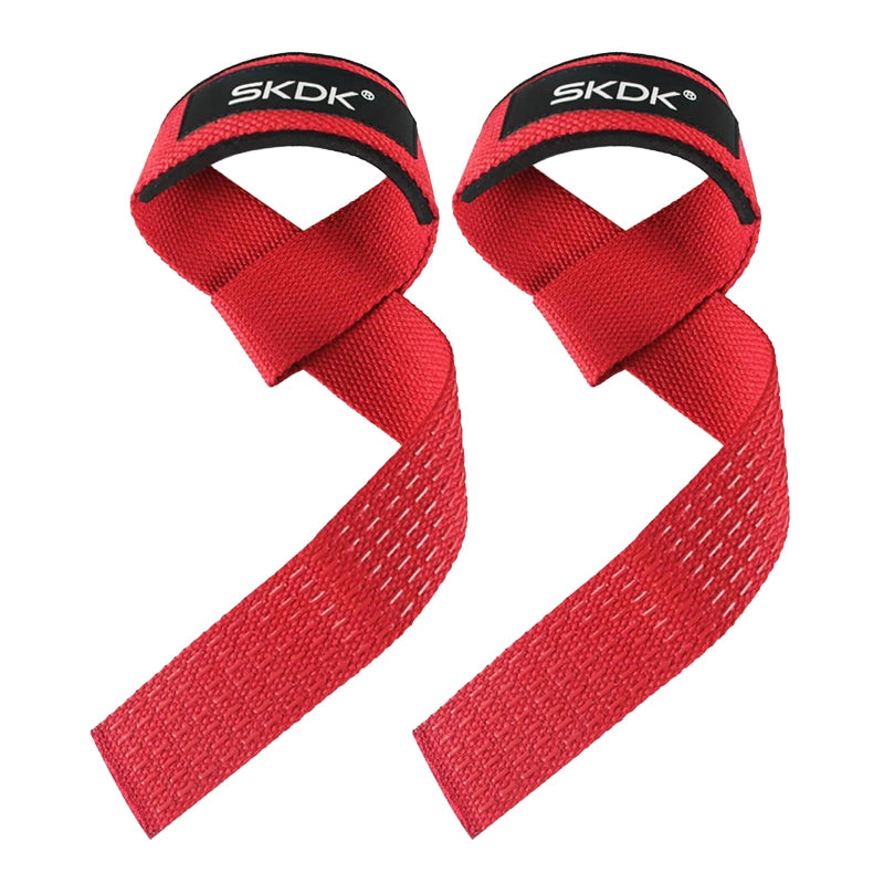 Anti-Slip Silicone Weightlifting Straps