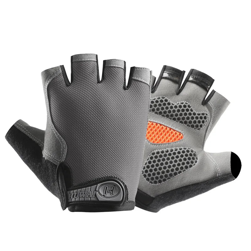 Breathable Anti-Slip Half Finger Fitness Gloves