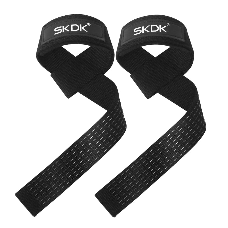 Anti-Slip Silicone Weightlifting Straps
