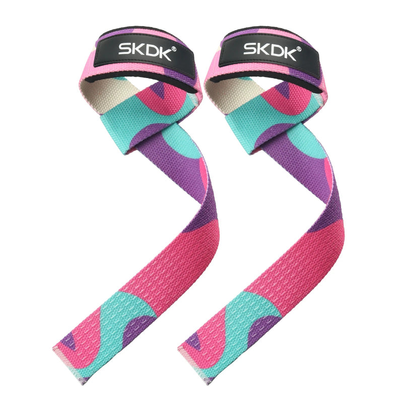 Anti-Slip Silicone Weightlifting Straps