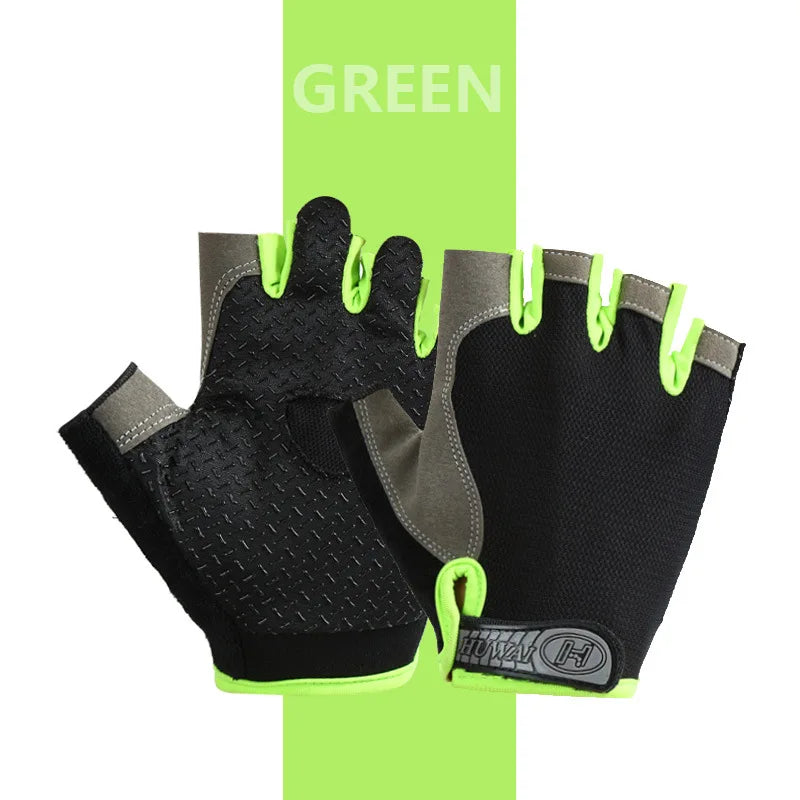 Breathable Anti-Slip Half Finger Fitness Gloves