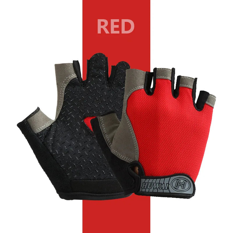 Breathable Anti-Slip Half Finger Fitness Gloves
