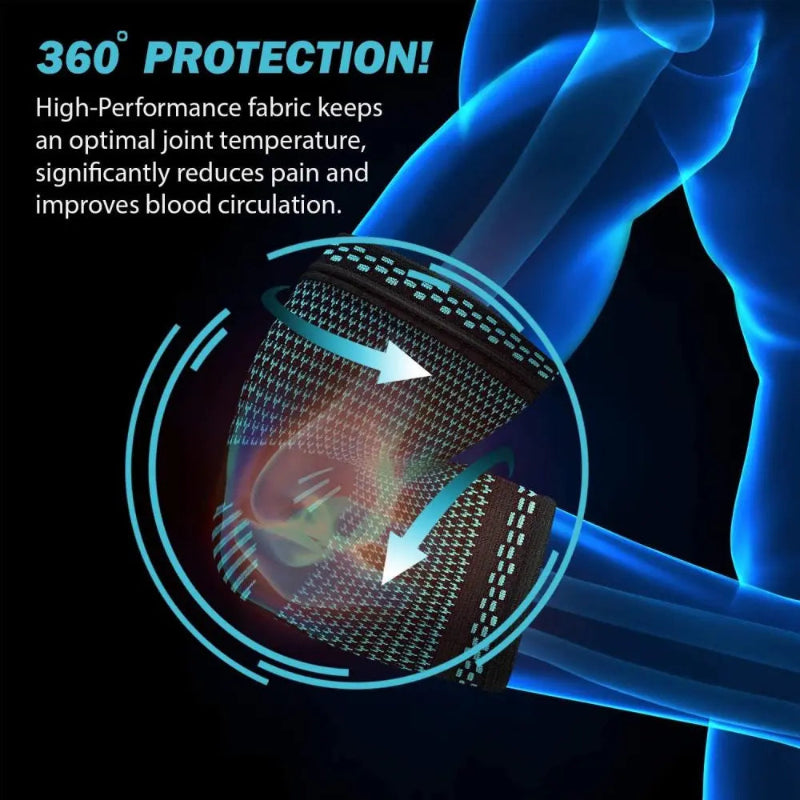Elastic Elbow Support Brace