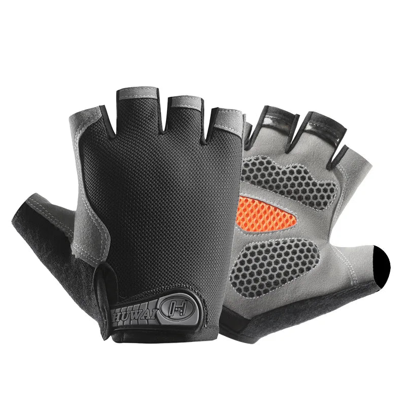 Breathable Anti-Slip Half Finger Fitness Gloves