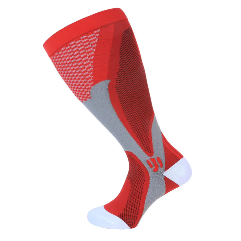 Wide Calf Support Socks Brothock 20-30 mmhg