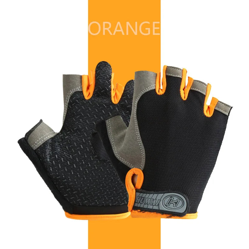 Breathable Anti-Slip Half Finger Fitness Gloves