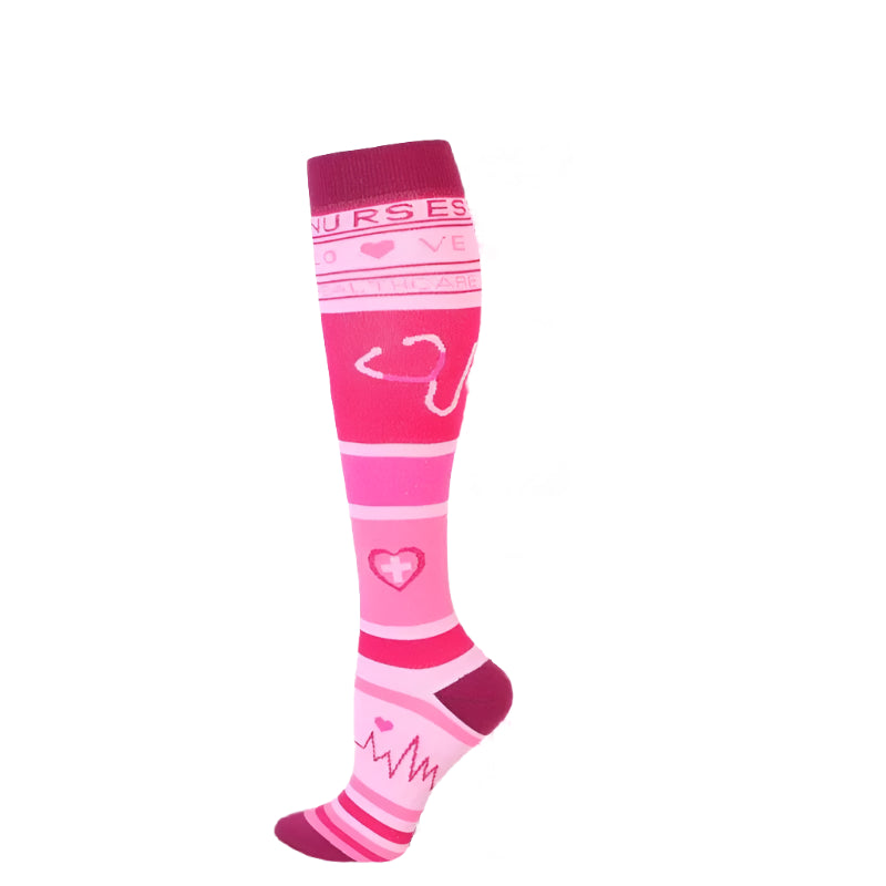 Support Socks Heart 15-25 Mmhg