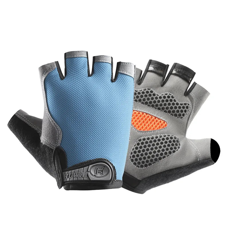 Breathable Anti-Slip Half Finger Fitness Gloves