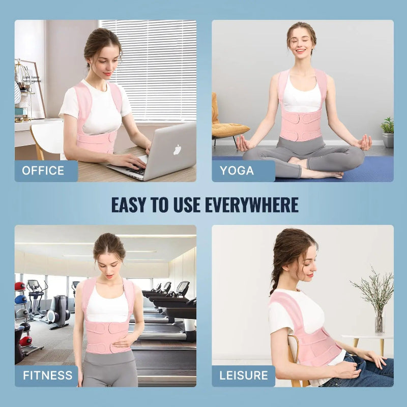 Back Brace Posture Corrector for Women