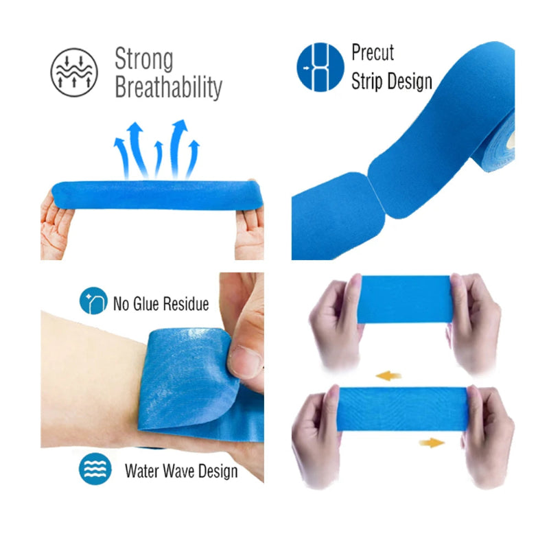 Kinesiology Tape Strips