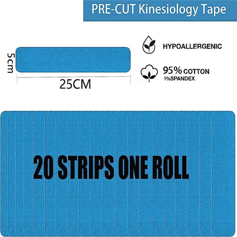Kinesiology Tape Strips