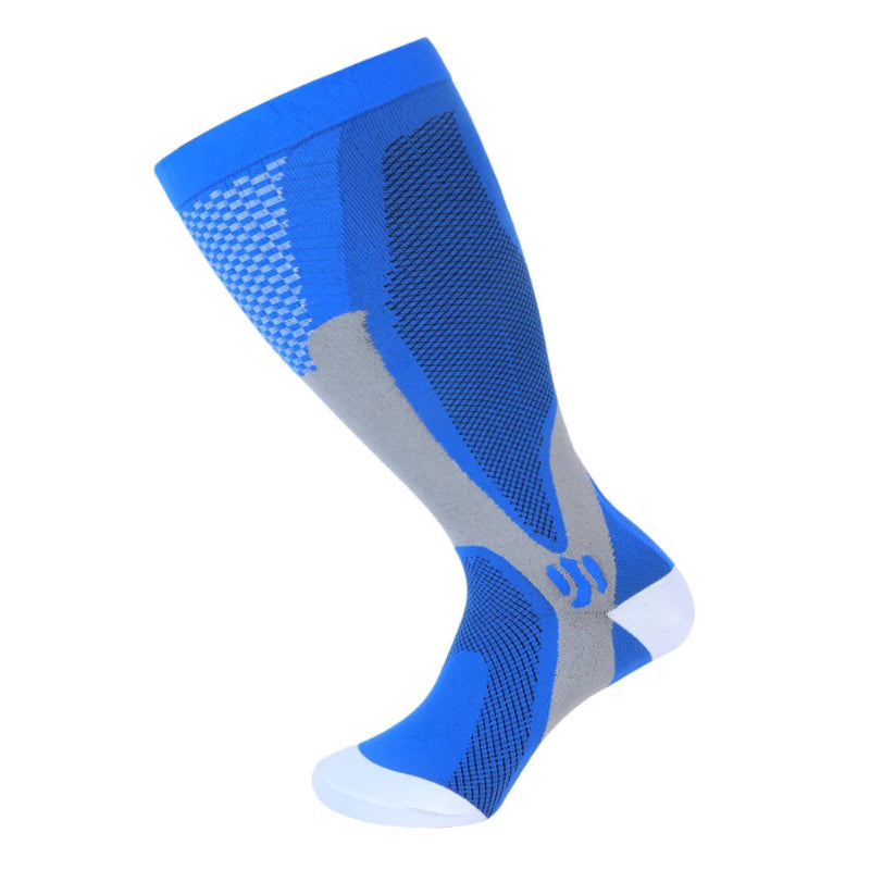 Wide Calf Support Socks Brothock 20-30 mmhg