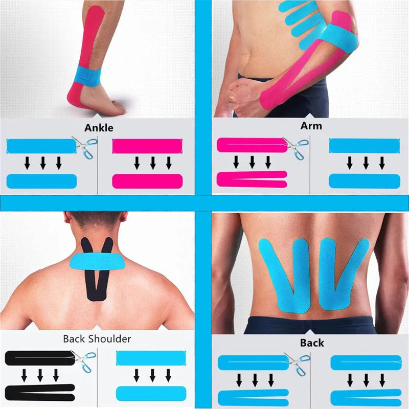 Kinesiology Tape Strips