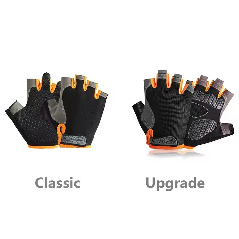 Breathable Anti-Slip Half Finger Fitness Gloves