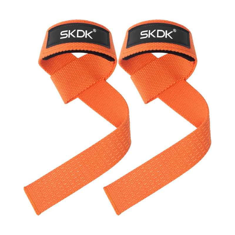 Anti-Slip Silicone Weightlifting Straps