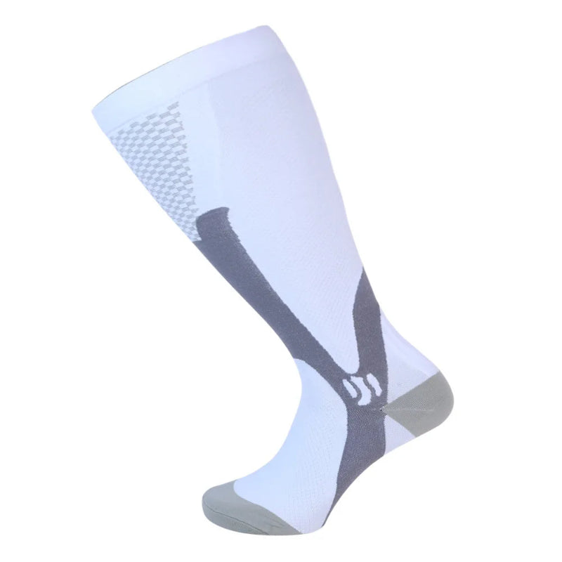 Wide Calf Support Socks Brothock 20-30 mmhg